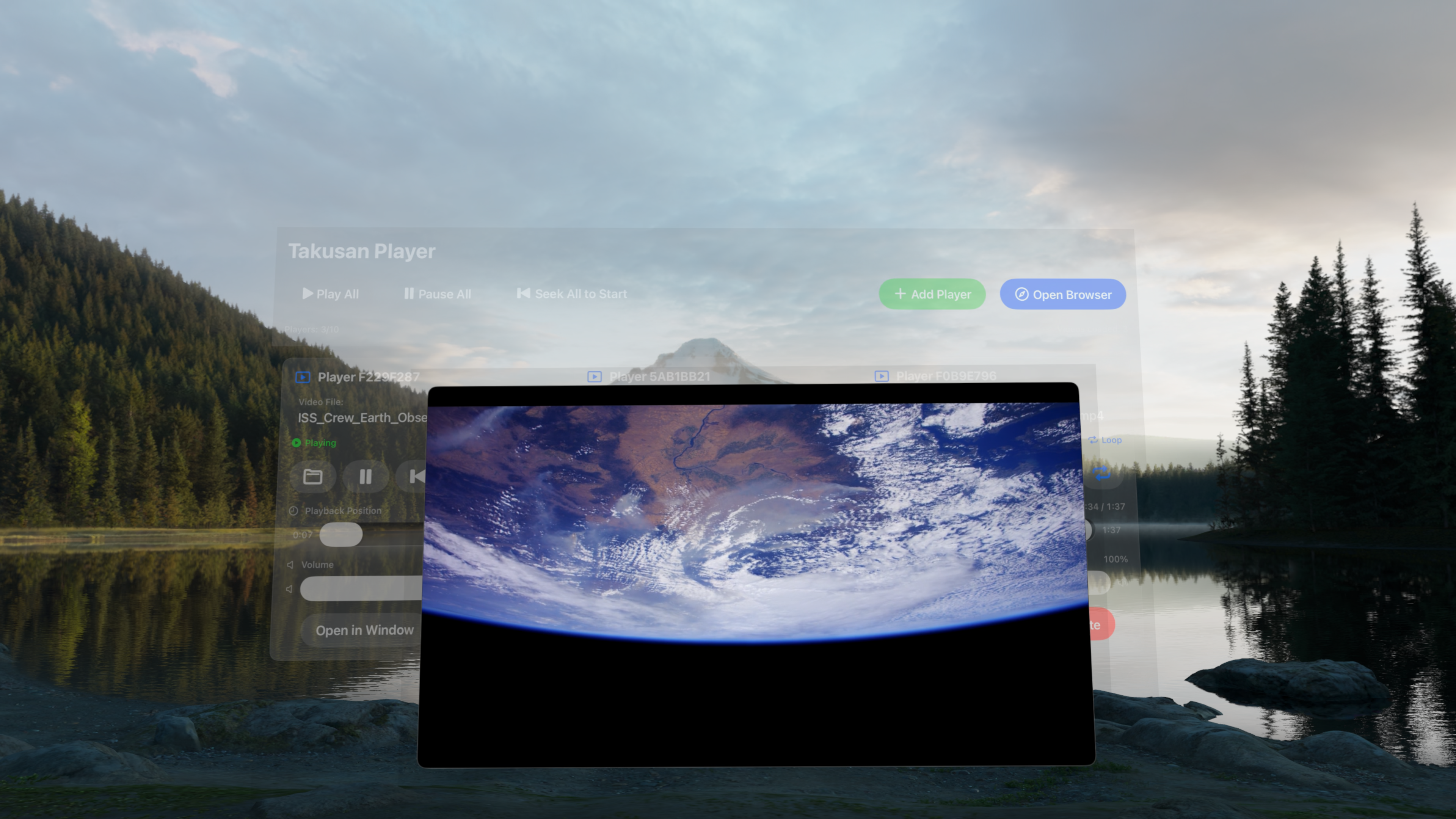 Takusan Player スクリーンショット